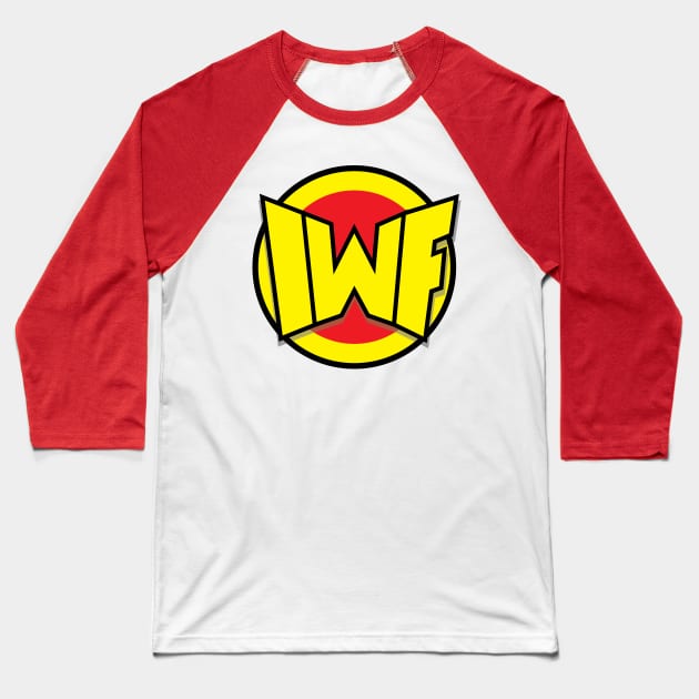 IWF Logo Baseball T-Shirt by Dean_Stahl